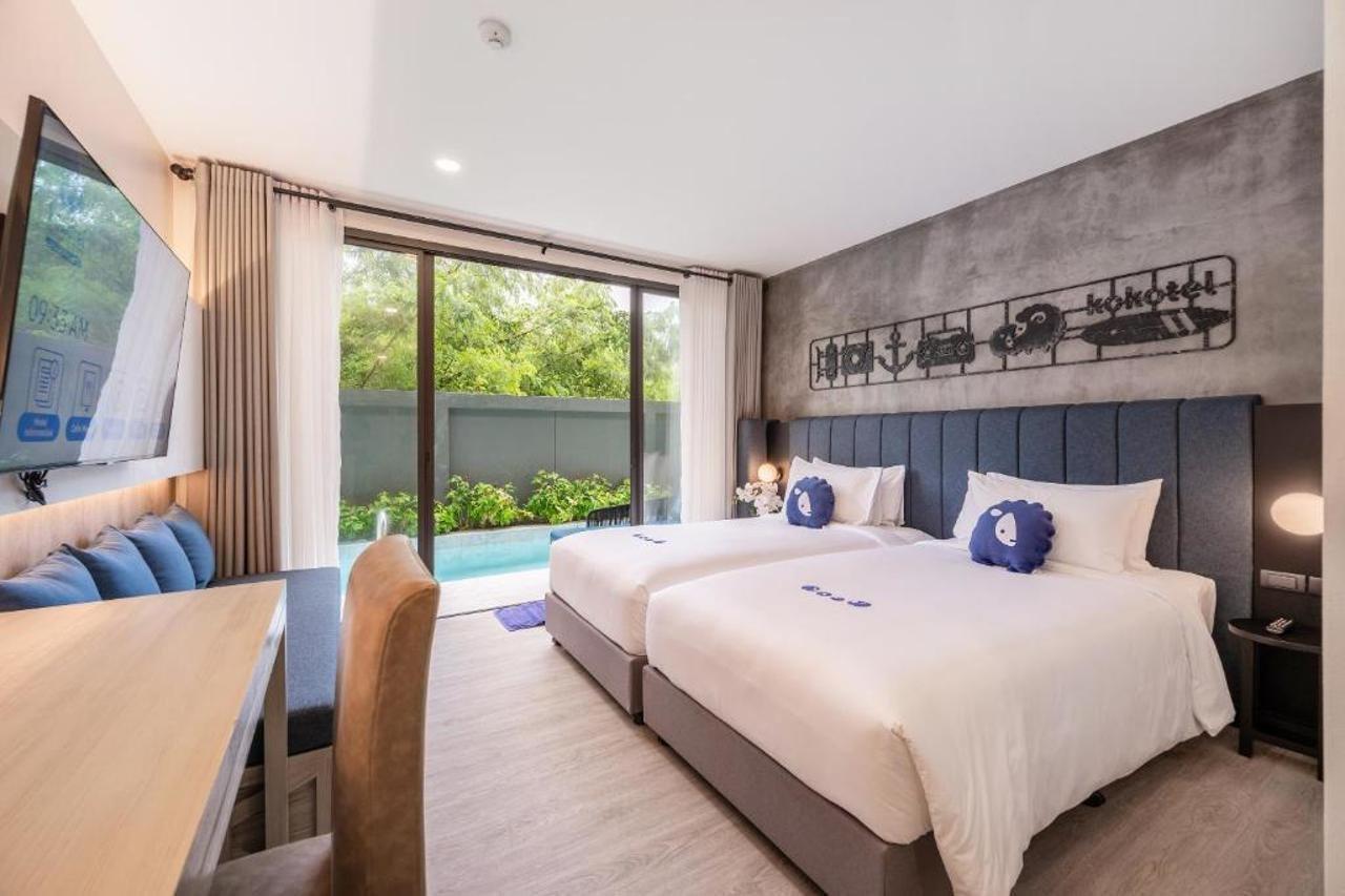 Kokotel Phuket Nai Yang Beach Exterior foto